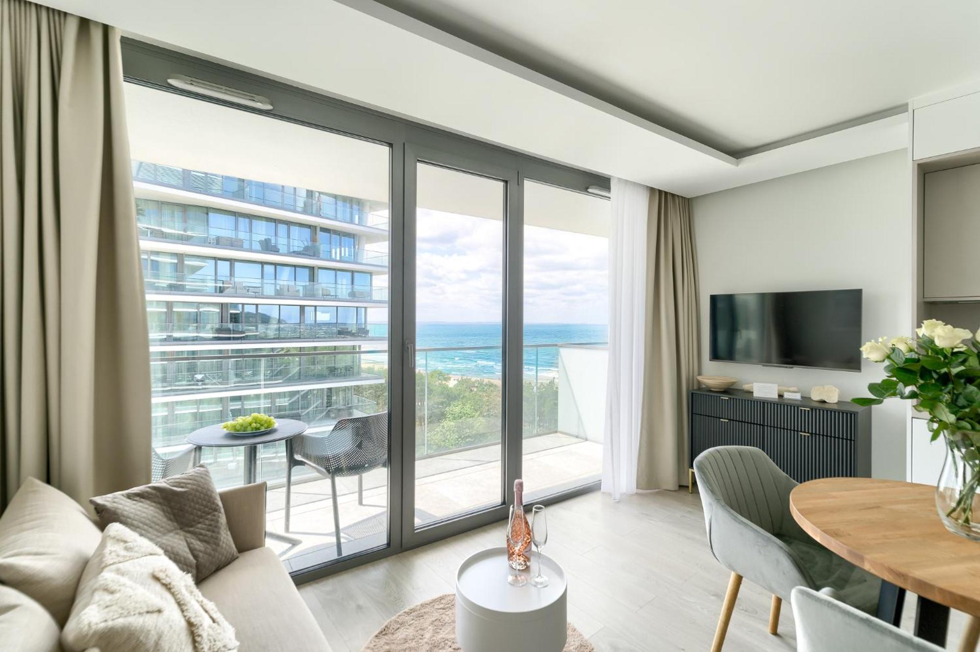 Your Holidays Waves Magia Zachodow Slonca E782 Misdroy Exterior foto