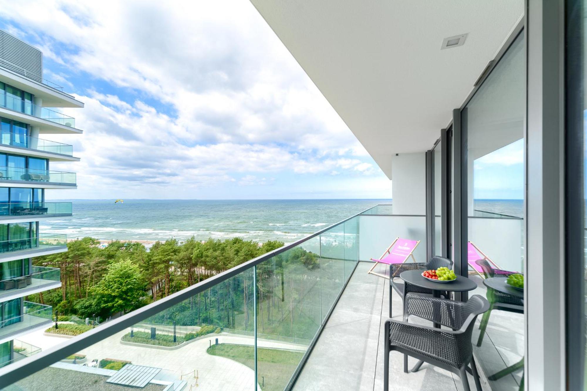 Your Holidays Waves Magia Zachodow Slonca E782 Misdroy Exterior foto